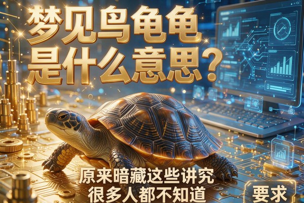 梦见乌龟是什么意思?原来暗藏这些讲究,很多人都不知道