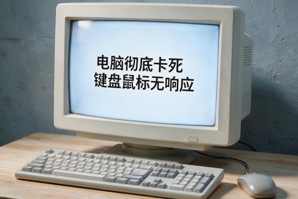 电脑彻底卡死键盘鼠标无响应如何救