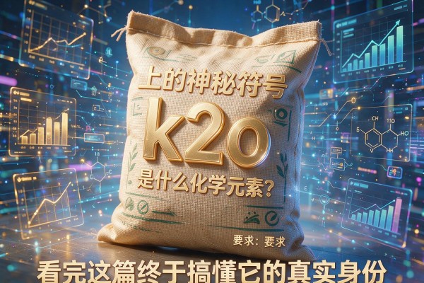 k2o是什么化学元素?肥料袋上的神秘符号,看完这篇终于搞懂它的真实身份
