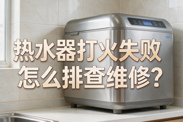 热水器打火失败怎么排查维修？