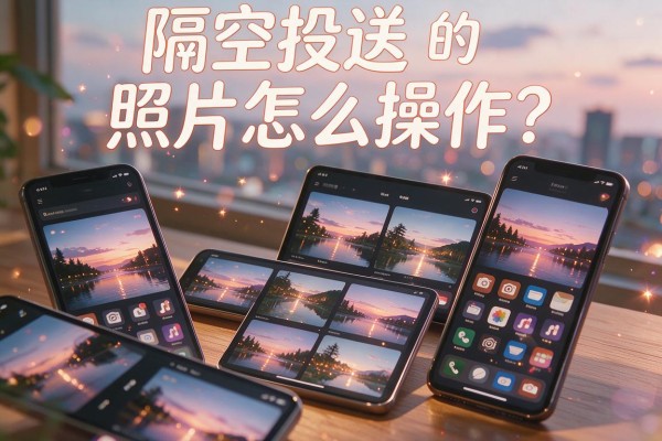 隔空投送照片怎么操作？