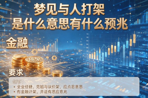 梦见与人打架是什么意思有什么预兆