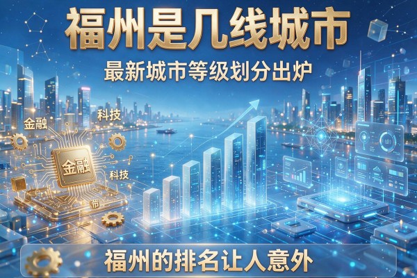福州是几线城市 最新城市等级划分出炉 福州的排名让人意外