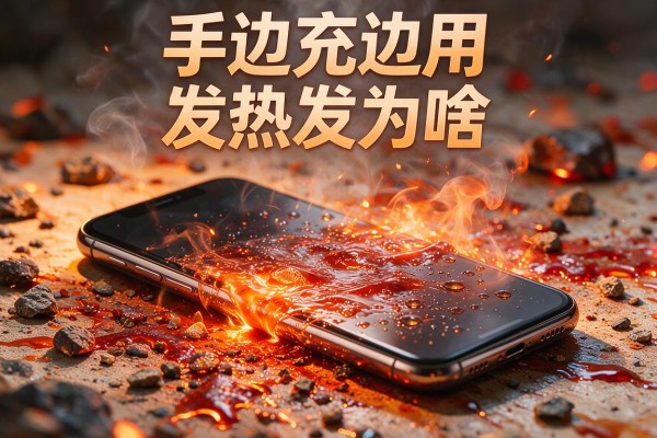 手机边充边用发热发烫为啥