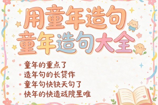用童年造句-童年造句大全