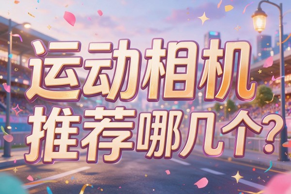 运动相机推荐哪几个?