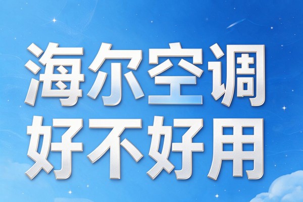 海尔空调好不好用