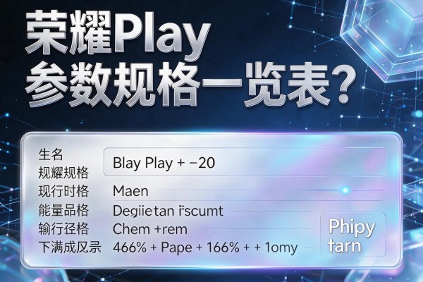 荣耀Play参数规格一览表?