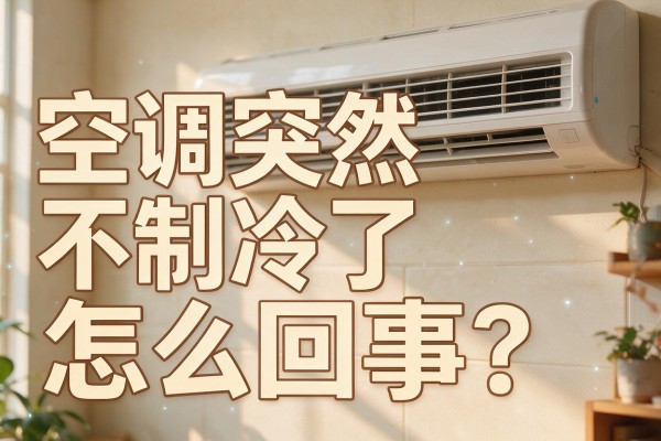 空调突然不制冷了怎么回事？