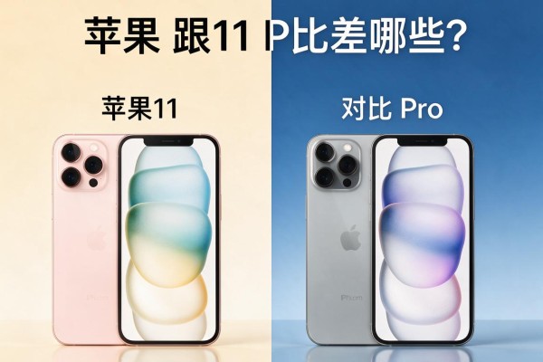 苹果11跟11 Pro对比差哪些？