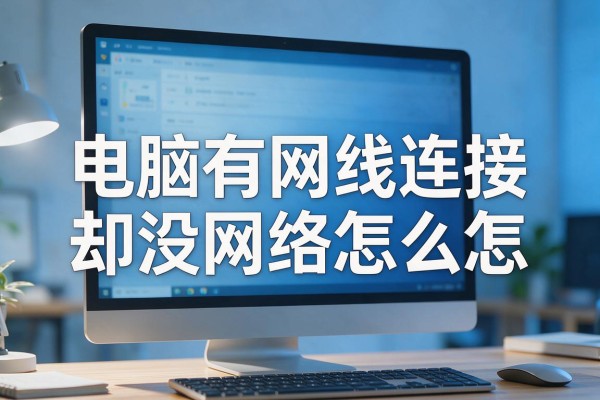 电脑有网线连接却没网络怎么办