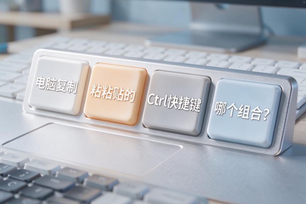 电脑复制粘贴的Ctrl快捷键是哪个组合?