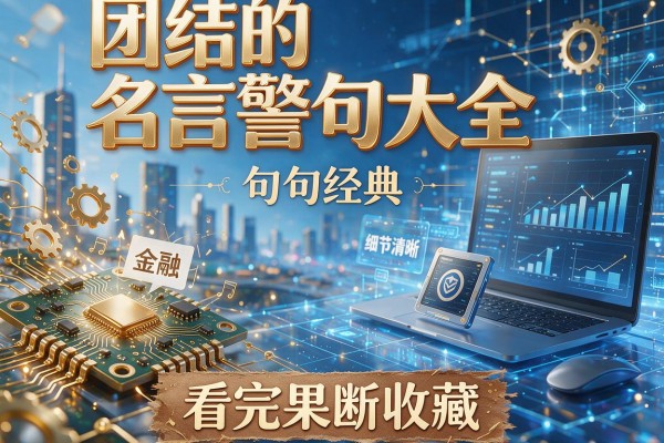 团结的名言警句大全,句句经典,看完果断收藏
