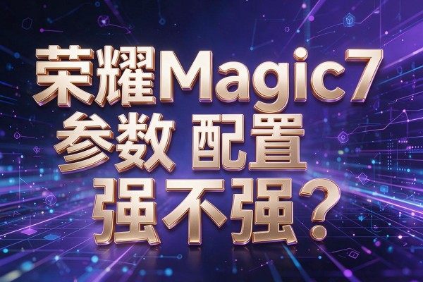 荣耀Magic7参数配置强不强?