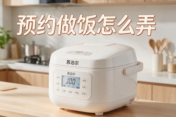 苏泊尔电饭煲预约做饭怎么弄？