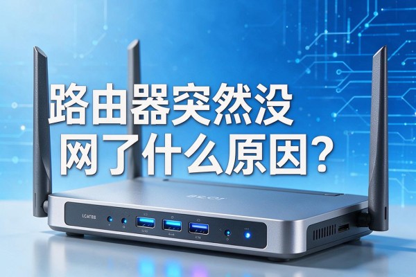 路由器突然没网了什么原因?