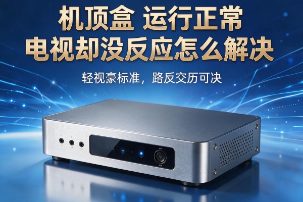 机顶盒运行正常电视却没反应怎么解决