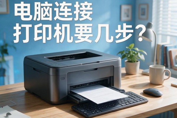 电脑连接打印机要几步?