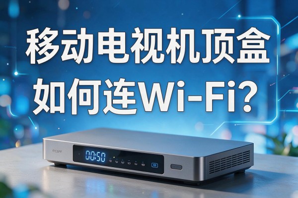 移动电视机顶盒如何连WiFi?