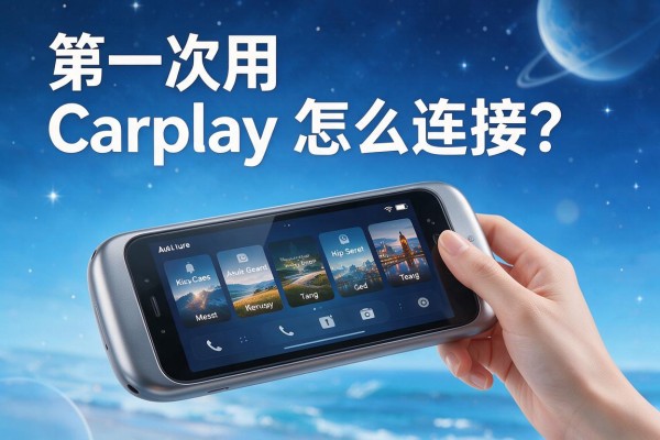 第一次用CarPlay怎么连接?