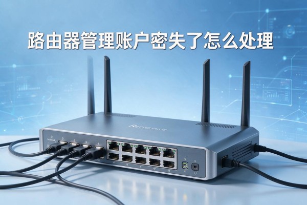路由器管理账户密码丢失了怎么处理