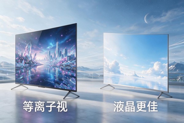 等离子电视和液晶电视哪个更佳