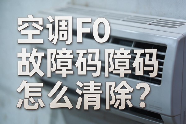 空调F0故障码怎么清除？