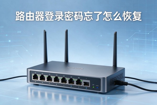 路由器登录密码忘了怎么恢复