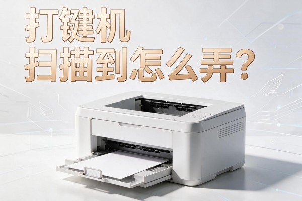 打印机扫描到底怎么弄?