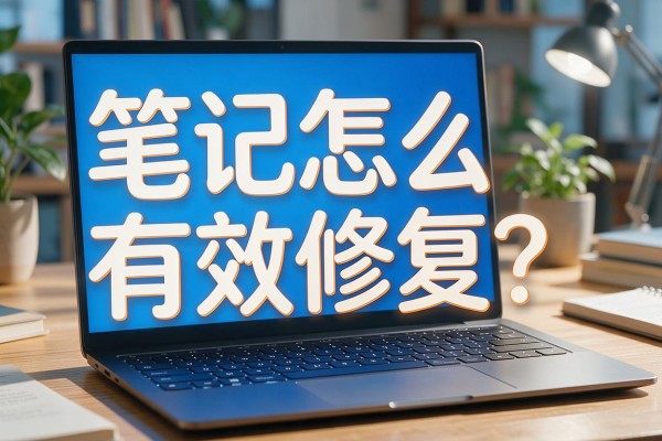 笔记本蓝屏怎么有效修复?
