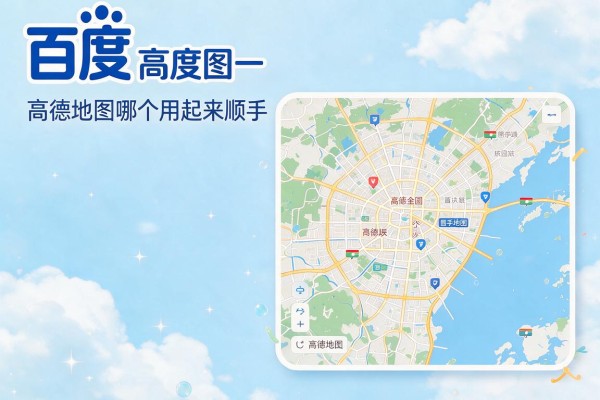 百度和高德地图哪个用起来顺手
