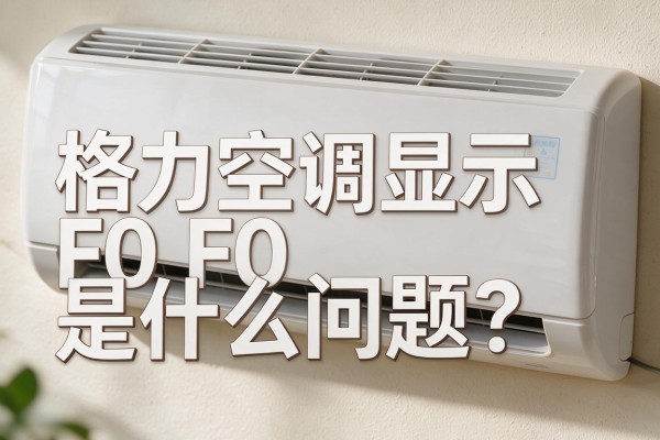 格力空调显示F0是什么问题?