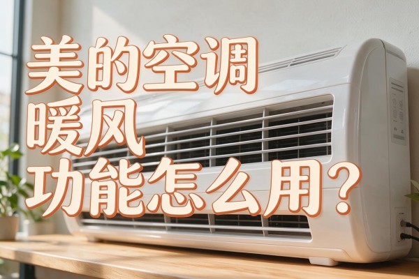 美的空调暖风功能怎么用?