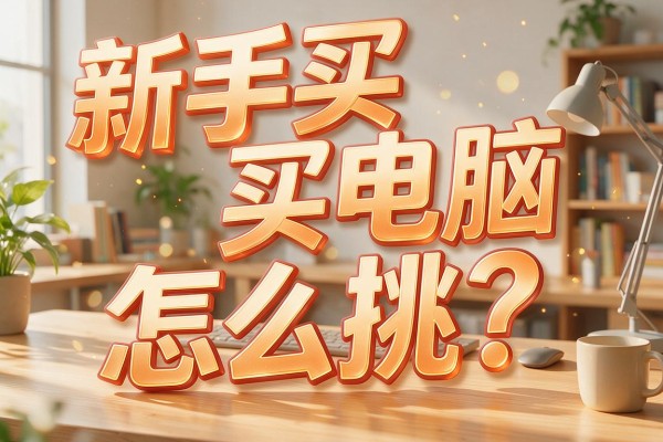 新手买电脑怎么挑？
