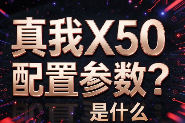 真我X50配置参数是什么?