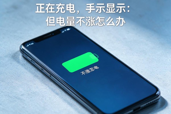 手机显示正在充电但电量不涨怎么办