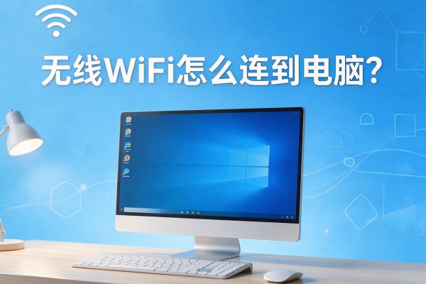 无线WiFi怎么连到电脑？