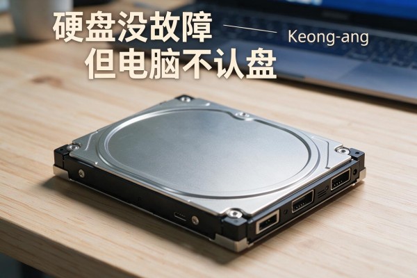 硬盘没故障但电脑不认盘