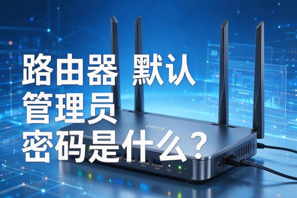 路由器默认管理员密码是什么？