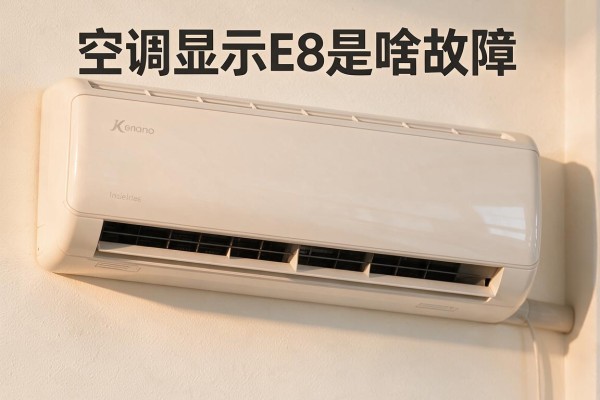 空调显示E8是啥故障