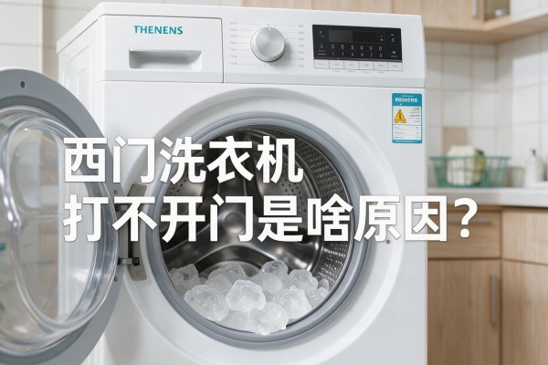 西门子洗衣机打不开门是啥原因?