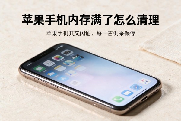 苹果手机内存满了怎么清理