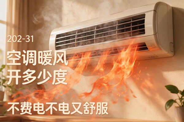 空调暖风开多少度不费电又舒服
