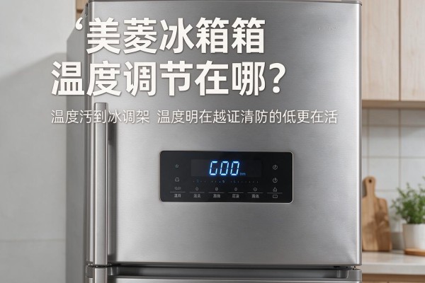 美菱冰箱温度调节在哪？