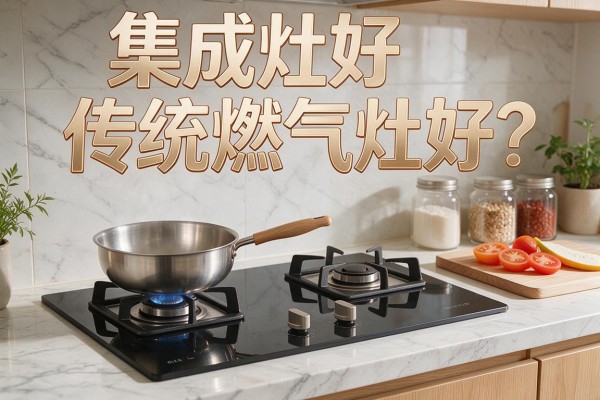 集成灶好还是传统燃气灶好?