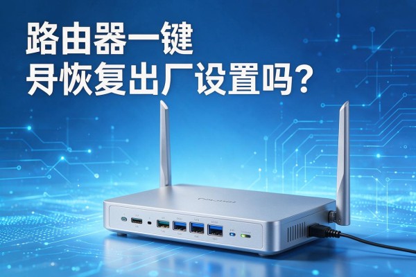 路由器一键恢复出厂设置吗？