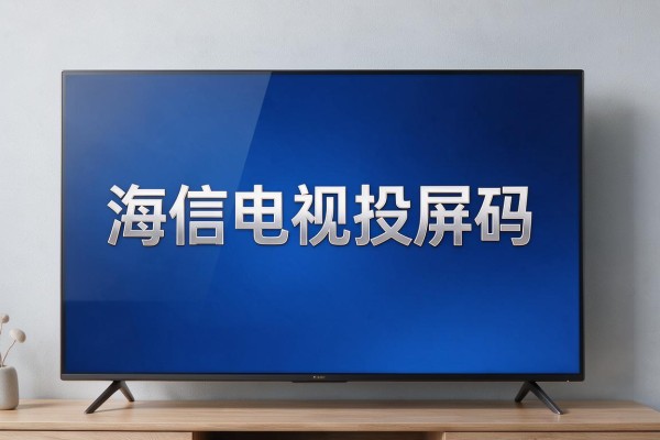 海信电视投屏码显示在哪