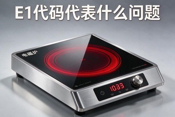 电磁炉E1代码代表什么问题