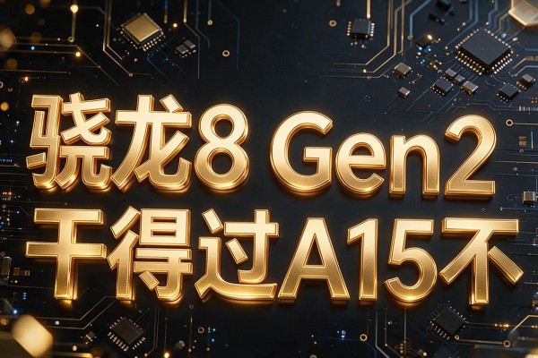 骁龙8 Gen 2干得过A15不