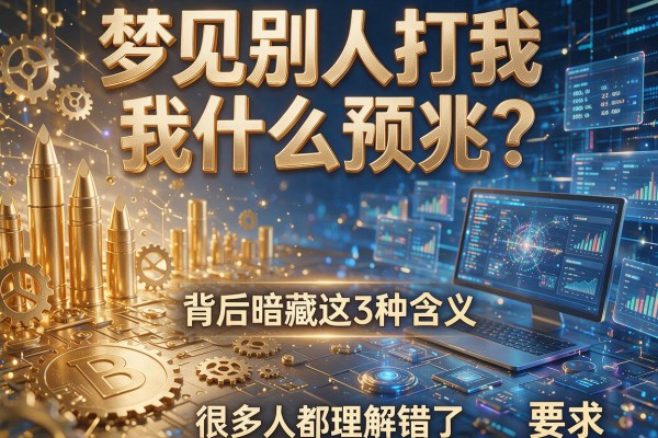 梦见别人打我是什么预兆?背后暗藏这3种含义,很多人都理解错了